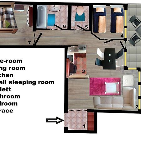 Merry&Car - Huge Balcony + Living Room + 2Br Budapest Ngoại thất bức ảnh