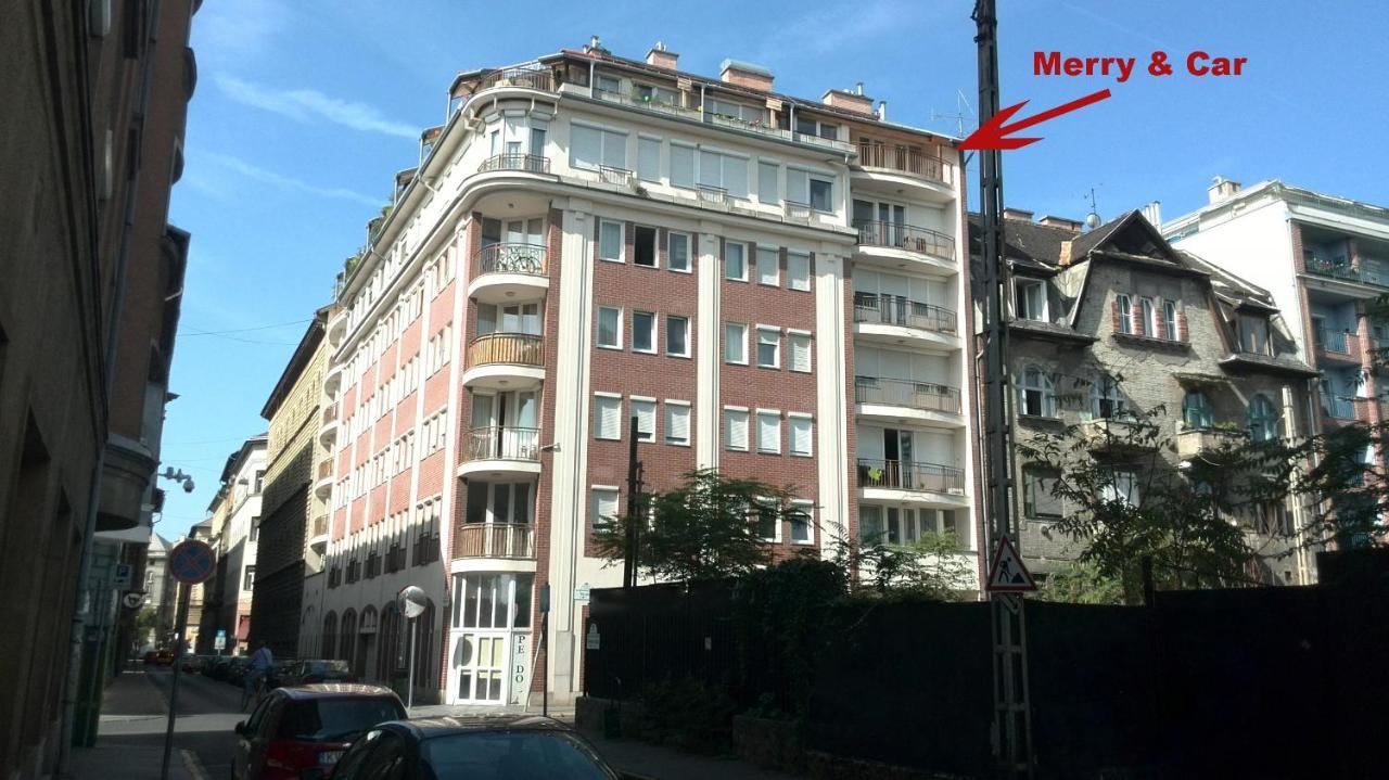 Merry&Car - Huge Balcony + Living Room + 2Br Budapest Ngoại thất bức ảnh