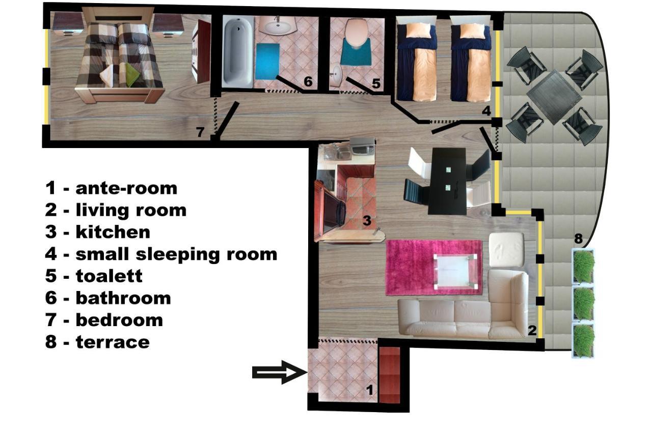 Merry&Car - Huge Balcony + Living Room + 2Br Budapest Ngoại thất bức ảnh